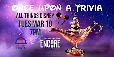 Once Upon A Trivia: Disney themed Trivia Night with CapCity Trivia