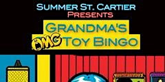 Grandma's  S*x toy Bingo primary image