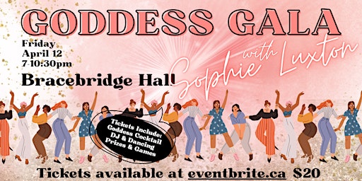 Imagem principal do evento Goddess Gala