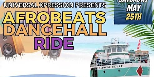 Primaire afbeelding van Afrobeats/Dancehall Cruise The national Colors Ride
