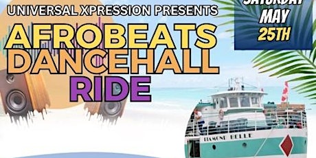 Afrobeats/Dancehall Cruise The national Colors Ride