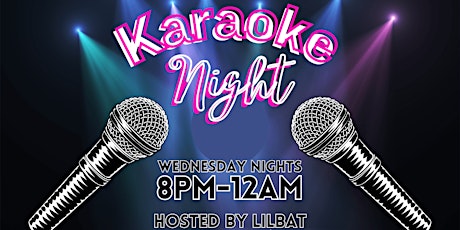 Karaoke Night — Every Wedneday @ Voodoo Cellar