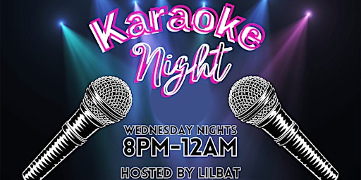 Immagine principale di Karaoke Night — Every Wedneday @ Voodoo Cellar 