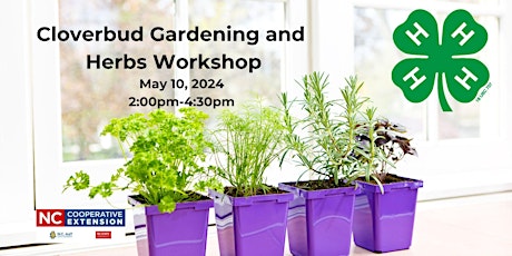 Hauptbild für Cloverbud Gardening workshop