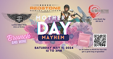 Mother's Day Mayhem primary image