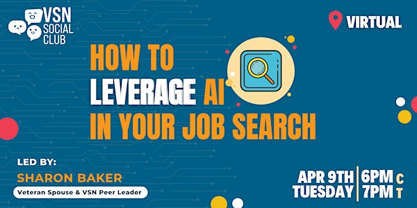Leveraging AI in Your Job Search