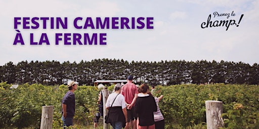 Imagen principal de Prenez le champ à la Ferme Bourdelais x festin signé Elsdale