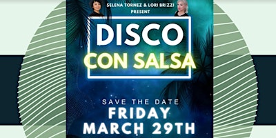 Imagem principal do evento Disco Con Salsa