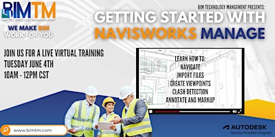 Imagen principal de Getting Started with Navisworks Manage