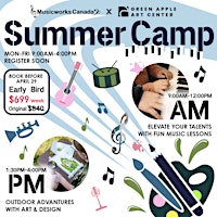 Music & Art Summer Camp | (GR. 4-9) primary image