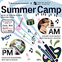 Primaire afbeelding van Music & Art Summer Camp | (GR. 4-9)