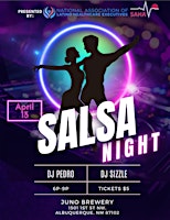 Immagine principale di Nat'l Assoc of Latino Healthcare Execs Salsa Night 