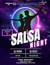 Nat'l Assoc of Latino Healthcare Execs Salsa Night