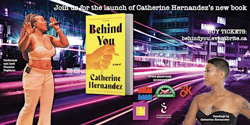 Imagem principal de Catherine Hernandez Toronto Book Launch "Behind You"