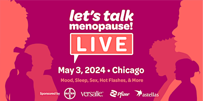 Imagem principal do evento Menoposium LIVE | Chicago!