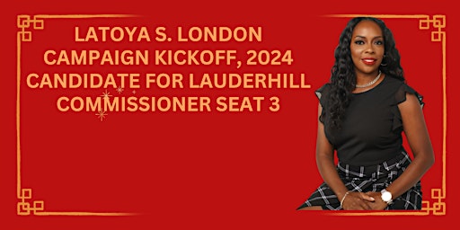 LaToya S. London’s Campaign Fundraiser! primary image