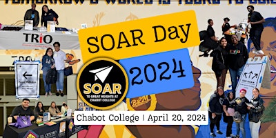 Chabot College Senior Onboarding & Registration (SOAR) Early Reg Day primary image