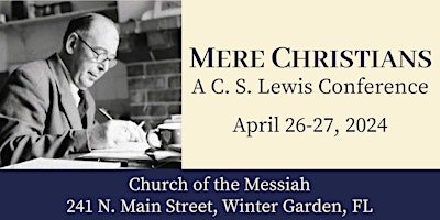 Primaire afbeelding van Mere Christians: A C. S. Lewis Conference