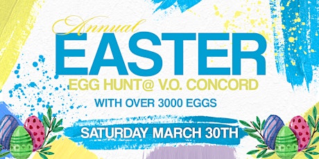 Easter Egg Hunt at VOCONCORD