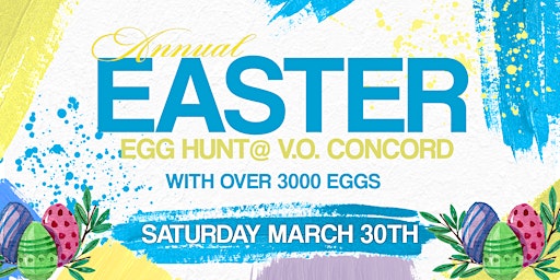 Imagen principal de Easter Egg Hunt at VOCONCORD