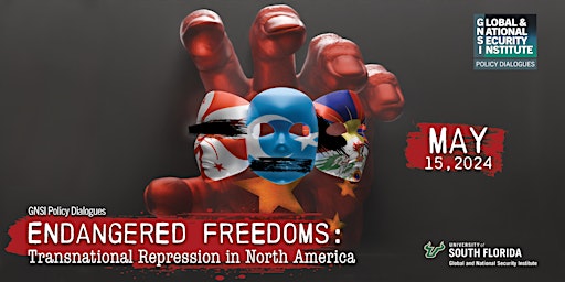 Immagine principale di GNSI: Endangered Freedoms- Transnational Repression in North America 
