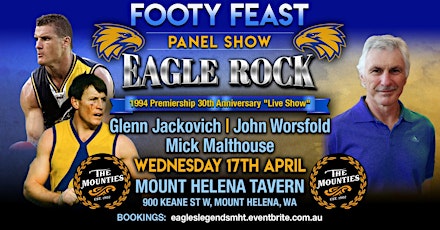 Eagle Rock 1994 Premiership 30th Anniversary "Live Show"