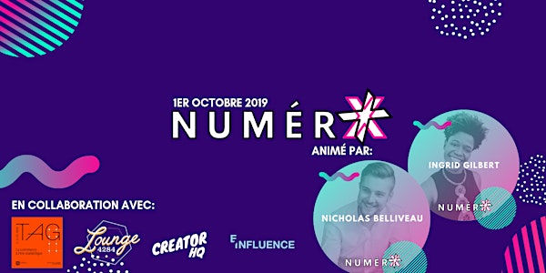NumérX - Conférence sur le marketing numérique et web