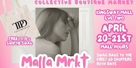 Malla MRKT - Taylor Swift Listening Party TTPD