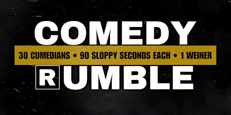 STANDUP | The “Dirty Thirty” COMEDY RUMBLE returns to The Independent! primary image