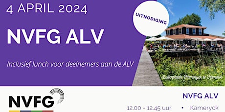 NVFG Algemene Ledenvergadering 2024