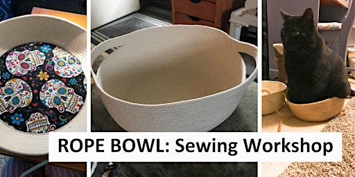 Primaire afbeelding van Rope Bowl: Sewing Workshop