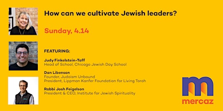 How can we cultivate Jewish leaders?