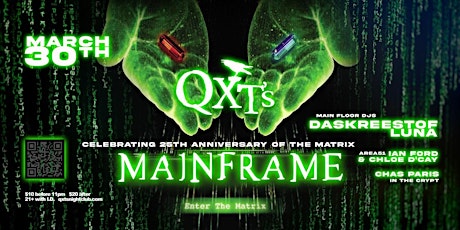 MAINFRAME - celebrating the 25th anniversary of the release of the Matrix