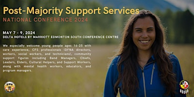 Imagem principal do evento Post-Majority Support Services National Conference 2024