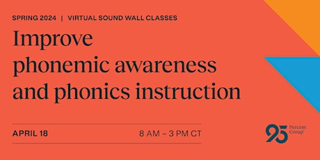 Sound Wall Class April 18, 2024