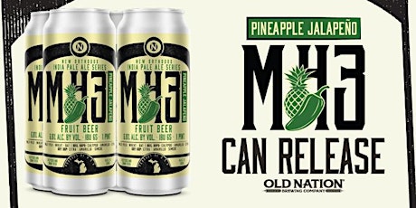 Pineapple Jalapeno M-43 Brewery only release! primary image