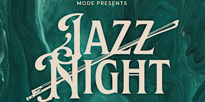 Primaire afbeelding van Downtown Miami Jazz Night at MODE