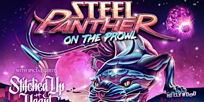 Steel Panther-On The Prowl World Tour primary image