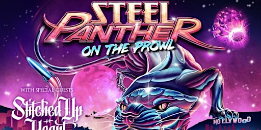 Steel Panther-On The Prowl World Tour primary image