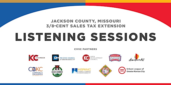 Jackson County, MO 3/8-Cent Sales Tax Extension | Listening Session #2