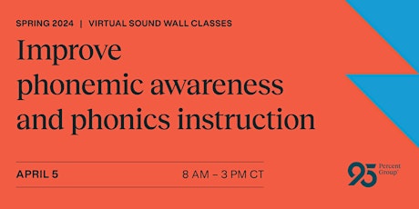 Sound Wall Class April 5, 2024