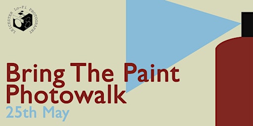 Imagem principal do evento Bring The Paint Photowalk