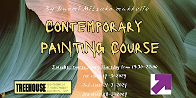 Primaire afbeelding van CONTEMPORARY PAINTING COURSE @ TREEHOUSE NDSM