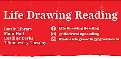 Imagen principal de Come draw an amazing model  every Tuesday!