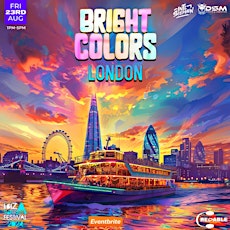Bright Colors Boatride (London)