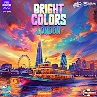 Bright Colors Boatride (London) primary image