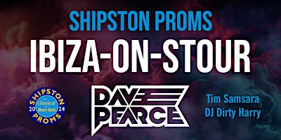 Imagen principal de Ibiza-on-Stour with Dave Pearce, Tim Samsara & DJ Dirty Harry