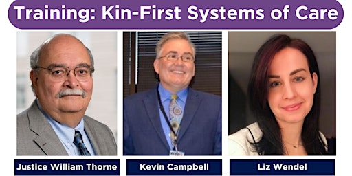 Imagem principal do evento Training: Kin-First Systems of Care