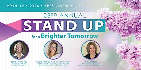 23rd Annual Stand Up for a Brighter Tomorrow Conference