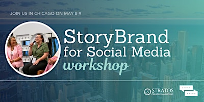 Primaire afbeelding van StoryBrand for Social Media Workshop